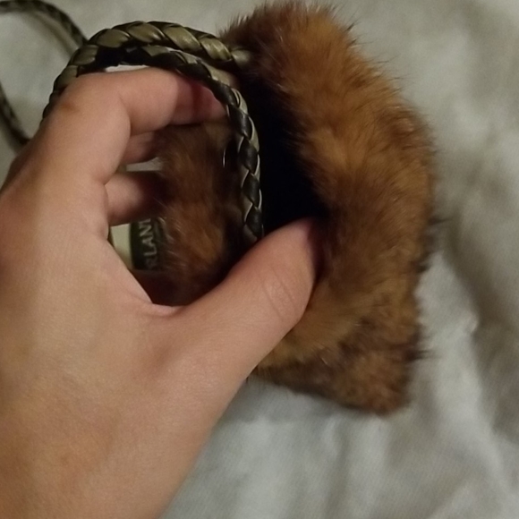 Mink phone crossbody
